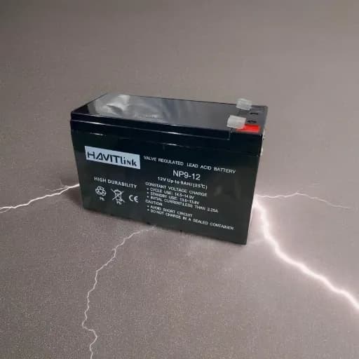 بطارية يو بي اس 12V9AH UPS Battery