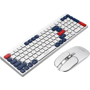 باندل كيبورد وماوس كيمنك لاسلكي Gaming set 2 in 1 KB830WB Keyboard mouse