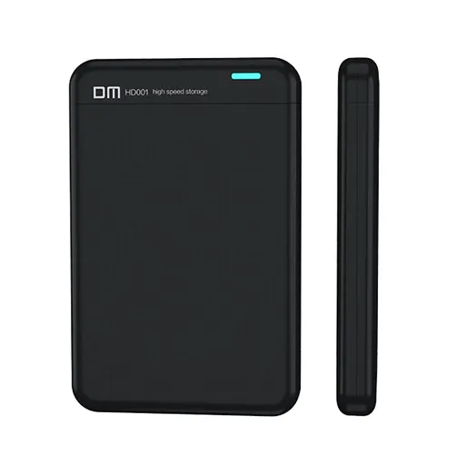 HDD External Enclosure HD001 2.5 Inch Micro حامل هارد خارجي 2.5 Micro انج