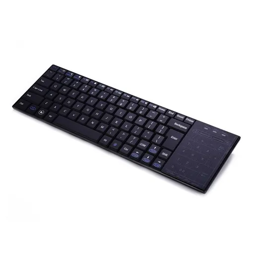 كيبورد لاسلكي مع لوحة ماوس BT10 Bluetooth Keyboard With Touchpad
