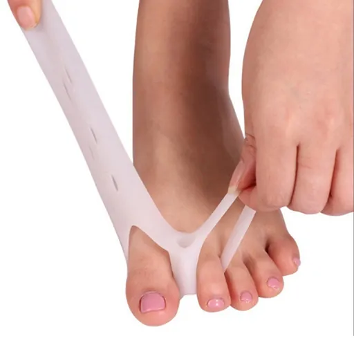 Gel Big Toe Separator Bunion Corrector 2Pcs Set سيت مصحح اصبع القدم الكبير — 3