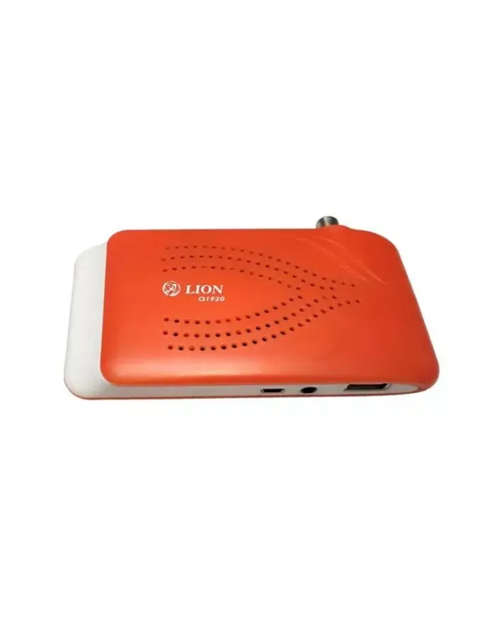جهاز استقبال فضائي رقمي لايون Q1920+ LION Q1920+ Digital Satellite Receiver — 2