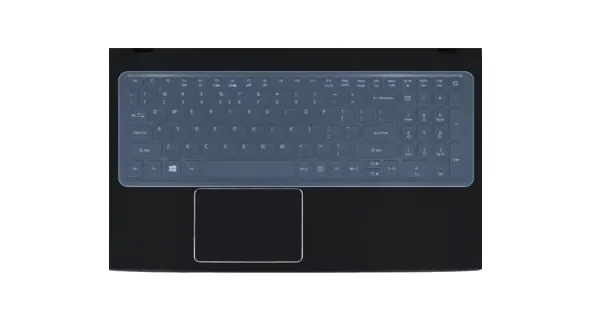 Notebook Keyboard Protective Film غلاف كيبورد شفاف — 2