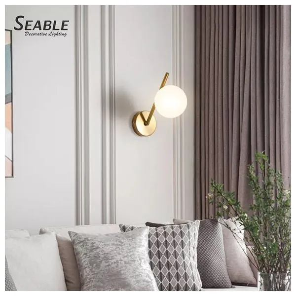 ضوء جداري - ذهبي - SE-W4006
