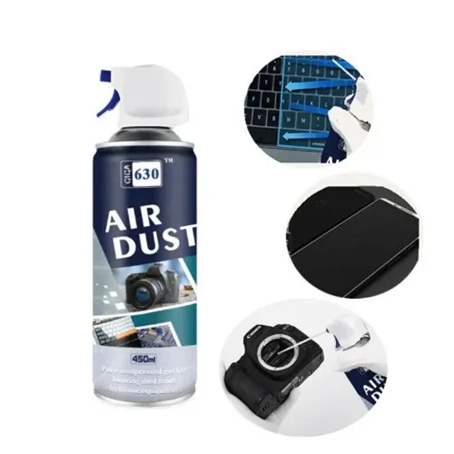 بخاخ هواء لتنظيف الالكترونيات Air Duster Cleaner for Electronics — 3