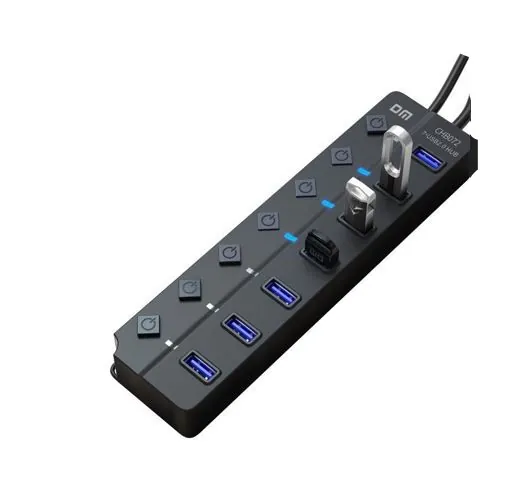 هب 7 منافذ Usb 2.0 to 7port Hub — 3
