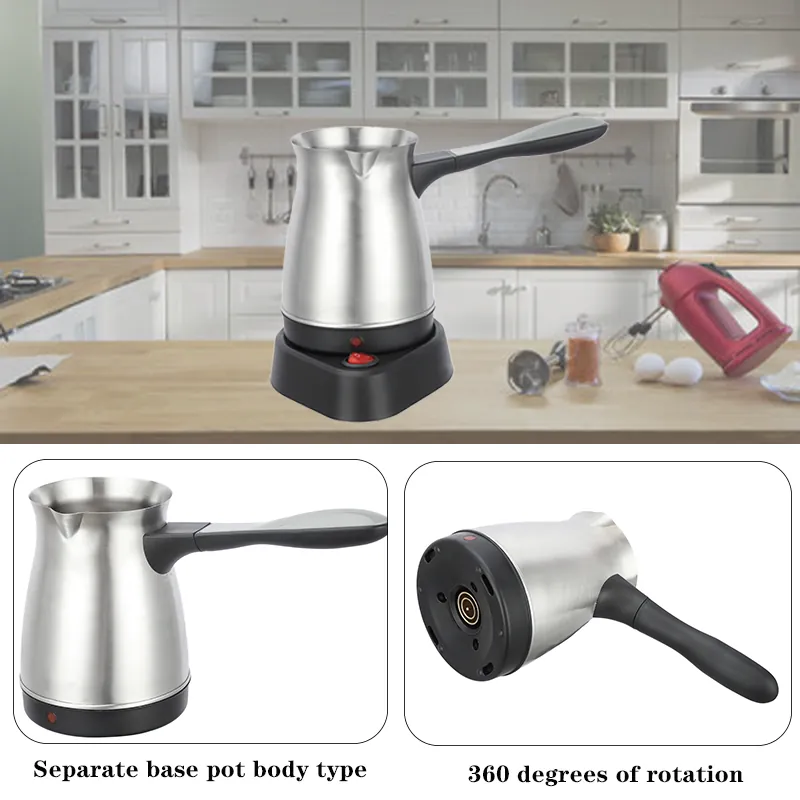 غلاية كهربائية لتحضير القهوة التركية (0.5 لتر) Mylongs Electrical Coffee Pot - 0.5L