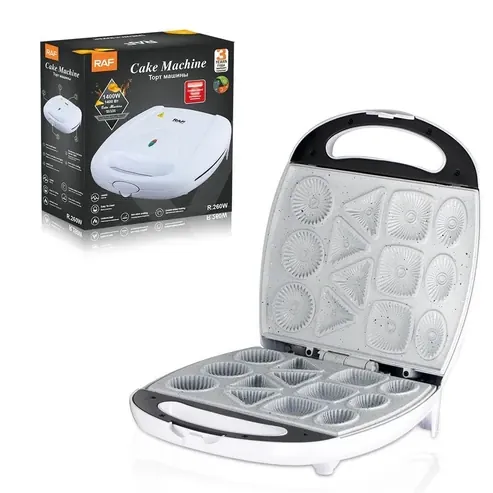 ماكينة صنع الكيك الكليجة RAF RAF Cake Machine (Model: R.260W)
