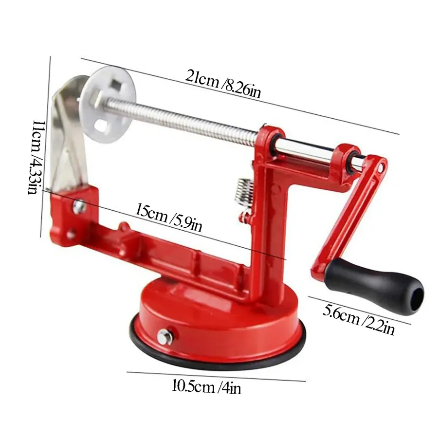 آلة تقطيع البطاطا الحلزونية Spiral Potato Slicer — 2
