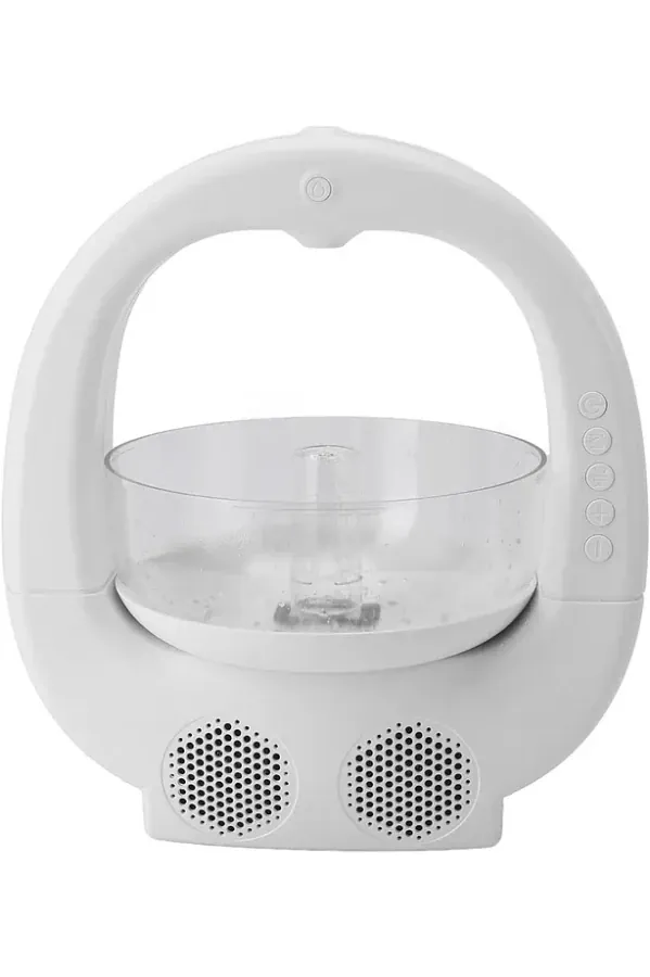 مرطب هواء مع حوض أسماك ومكبر صوت بلوتوث Like a Fish in Water Anti-Gravity Humidifier Speaker – Model Y11 — 3