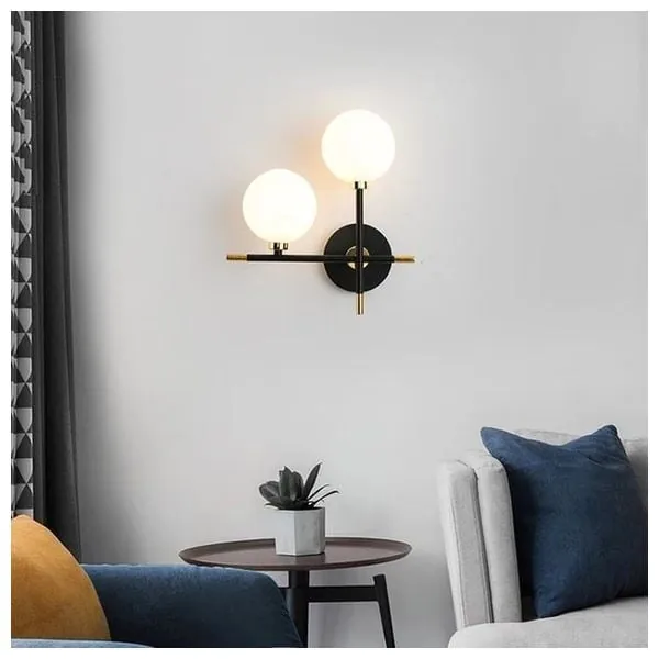 ضوء جداري - اسود - 3639 — 2