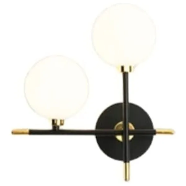 ضوء جداري - اسود - 3639 — 3