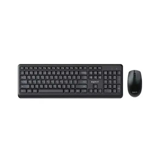 لوحة مفاتيح وماوس لاسلكي Wireless Keyboard and Mouse kb268