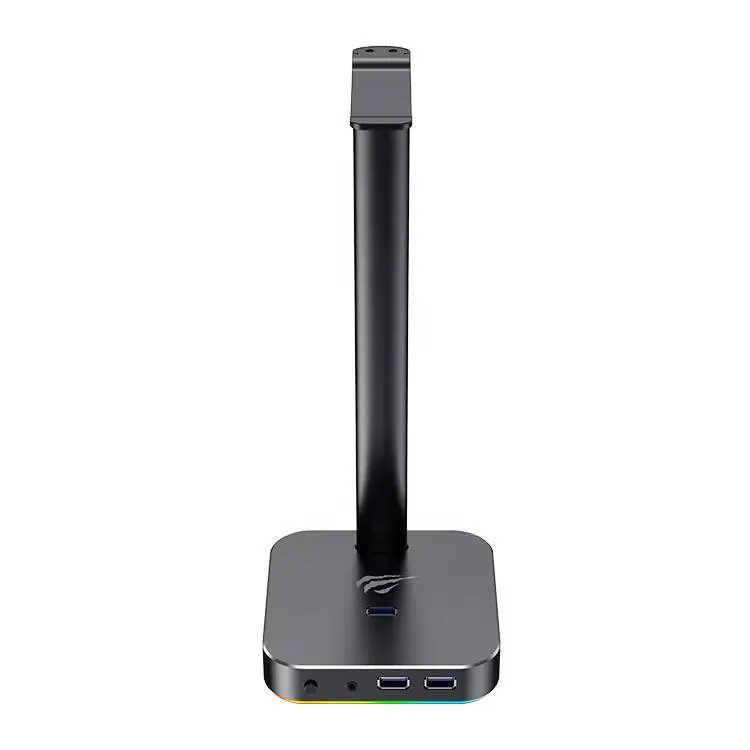 حامل سماعة الألعاب Havit TH610 RGB مع منافذ USB متعددة Headphones Holder — 2