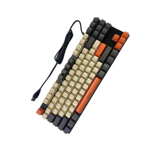 كيبورد كيمنك ازرار لغة عربية RGB Mechanical Keyboard K87 — 2
