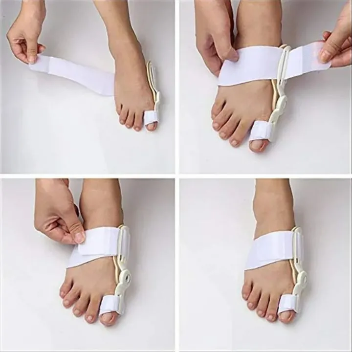 دعامة إصبع القدم الكبير / مقوم انحراف إصبع القدم (بنيون) Big Toe Corrector / Bunion Corrector Brace — 2