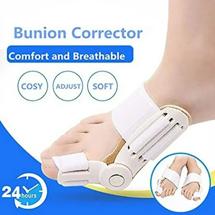 دعامة إصبع القدم الكبير / مقوم انحراف إصبع القدم (بنيون) Big Toe Corrector / Bunion Corrector Brace — 3