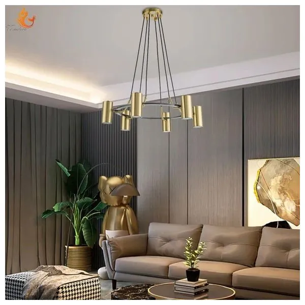 ضوء سقفي - ذهبي - 80621-8 — 2