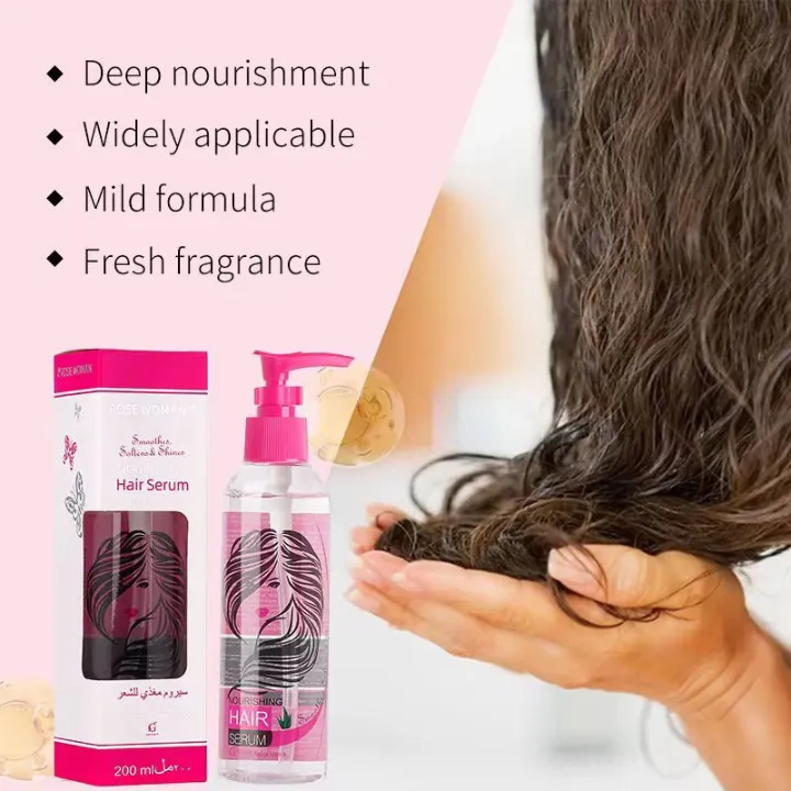 سيروم مغذي للشعر بخلاصة الالوفيرا Nourishing Hair Serum with Aloe Vera — 2