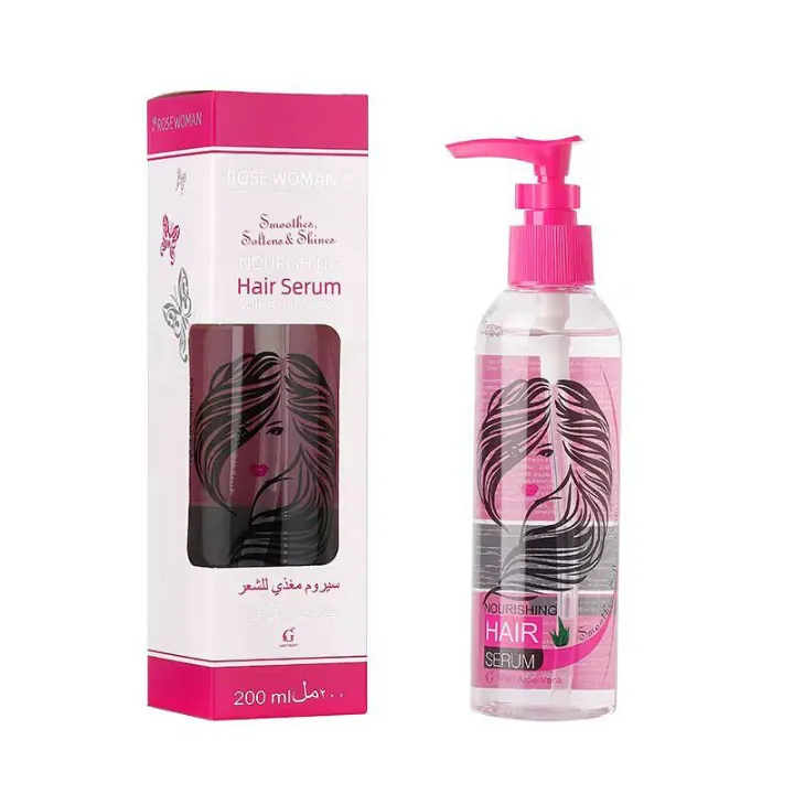 سيروم مغذي للشعر بخلاصة الالوفيرا Nourishing Hair Serum with Aloe Vera