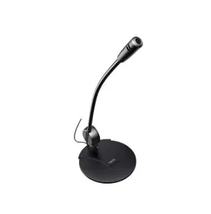 مايكروفون سلكي بمدخل ‎3.5‎ مم H207D 3.5 mm Desktop Microphone — 2