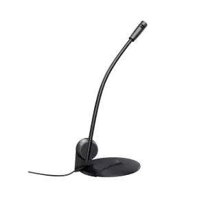 مايكروفون سلكي بمدخل ‎3.5‎ مم H207D 3.5 mm Desktop Microphone — 3