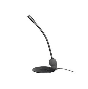 مايكروفون سلكي بمدخل ‎3.5‎ مم H207D 3.5 mm Desktop Microphone