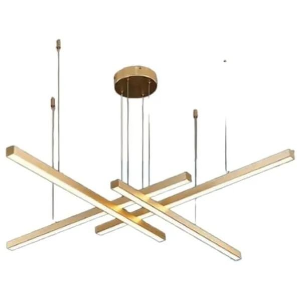 ضوء سقفي - ذهبي - 80537/4D — 2