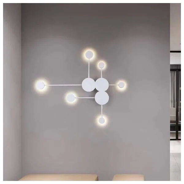 ضوء جداري - ابيض - 2627-6 — 2