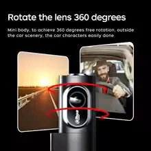كاميرا سيارة داهوا بدقة ‎1080‎ بكسل مع واي‑فاي ومستشعر صدمات Dahua M1 Pro Dash Camera – 1080P Wi‑Fi, G‑Sensor, H.265 — 2