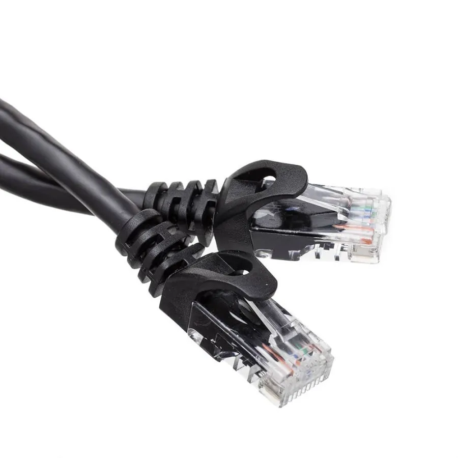 كيبل شبكة RJ45 بطول 3 متر – فئة Cat5e من ماركة DM DM RJ45 Ethernet Cable Cat5e – 3M — 3