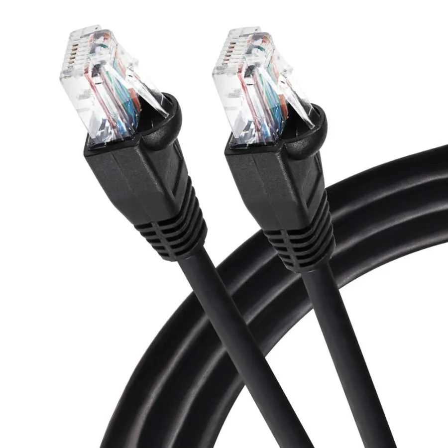 كيبل شبكة RJ45 بطول 3 متر – فئة Cat5e من ماركة DM DM RJ45 Ethernet Cable Cat5e – 3M — 2