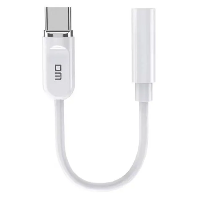 محول من Type-C إلى مدخل سماعات 3.5 ملم Type-C to 3.5mm Audio Adapter — 3