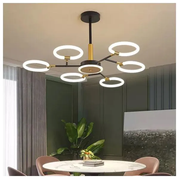 ضوء سقفي - ذهبي -7LED-LY-660