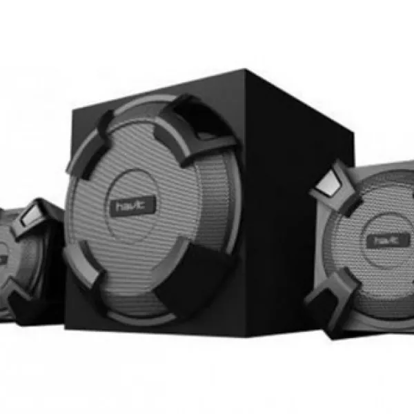 سماعات هافت متعددة الوظائف بلوتوث مع USB وفتحة بطاقة SD Multifunctional Subwoofer Speaker with USB &amp; SD Port — 2