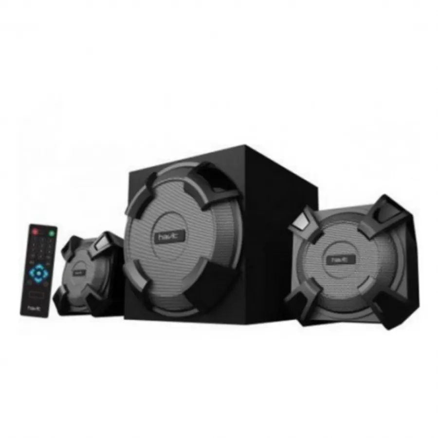 سماعات هافت متعددة الوظائف بلوتوث مع USB وفتحة بطاقة SD Multifunctional Subwoofer Speaker with USB &amp; SD Port