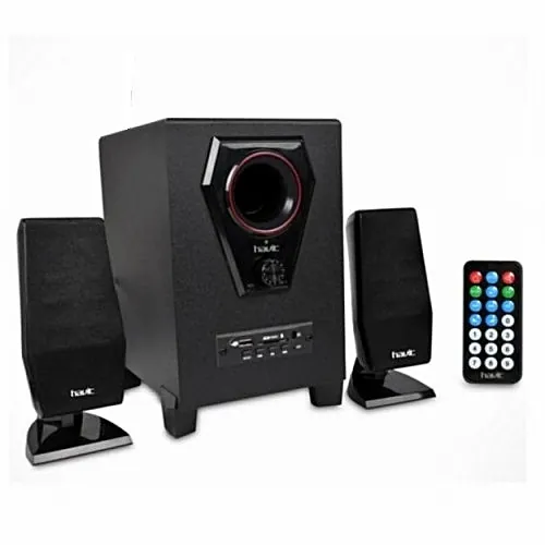 سماعة بلوتوث متعددة الوسائط مع منفذ USB وSD Subwoofer Bluetooth Multimedia Speaker — 2