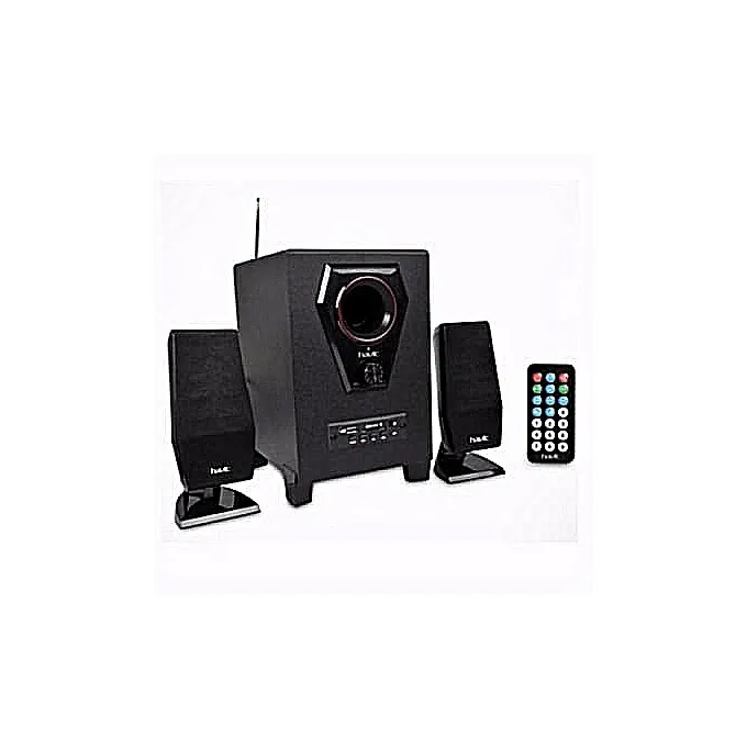 سماعة بلوتوث متعددة الوسائط مع منفذ USB وSD Subwoofer Bluetooth Multimedia Speaker — 3