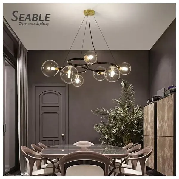 ضوء سقفي - اسود - -SE-P1033- — 2