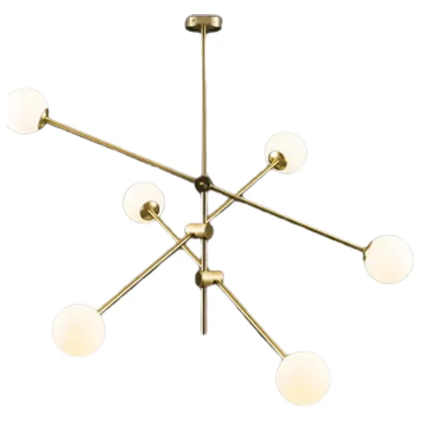 ضوء سقفي - ذهبي - 8LED-SE-P1529-6A