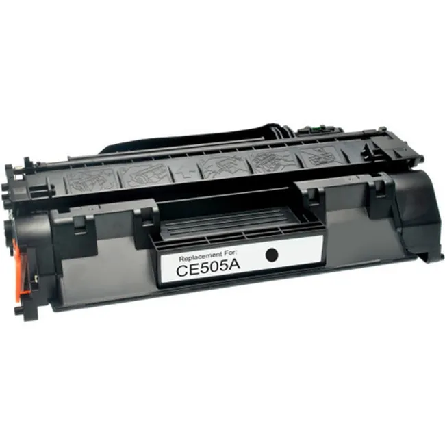 كارتج حبر ليزر أسود تجاري درجة أولى HP 05A (CE505A) HP 05A (CE505A) Black High-Quality Compatible LaserJet Toner Cartridge