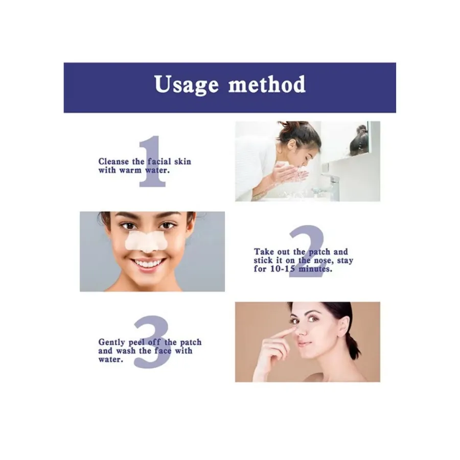 شرائط تنظيف المسام العميق للأنف بالفحم Lift &amp; Firm Original Deep Cleansing Pore Strips — 2
