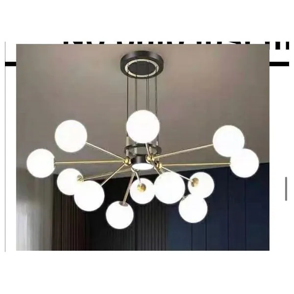 ضوء سقفي - اسود - 9045-12 — 2