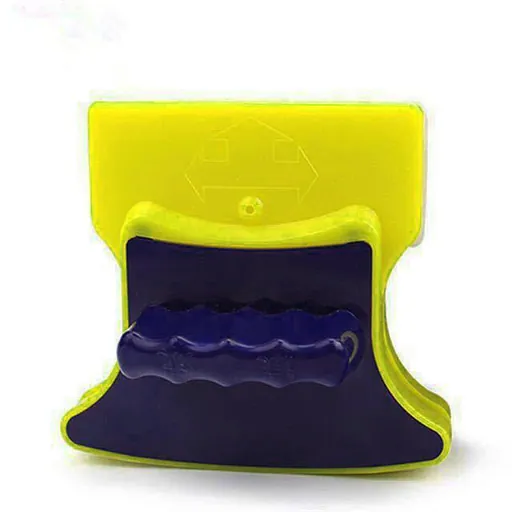 ممسحة تنظيف الزجاج المغناطيسية Magnetic Double Sided Glass Cleaner — 4