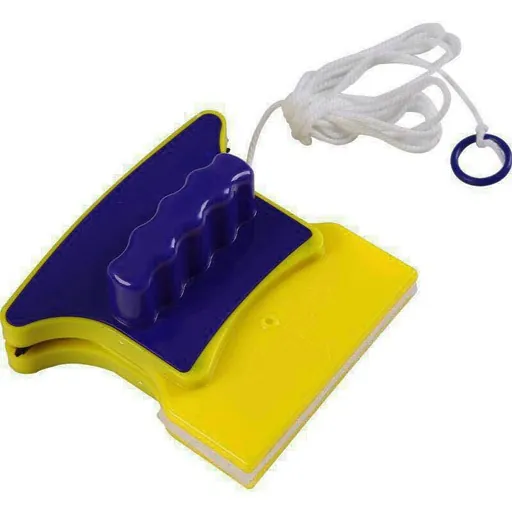ممسحة تنظيف الزجاج المغناطيسية Magnetic Double Sided Glass Cleaner