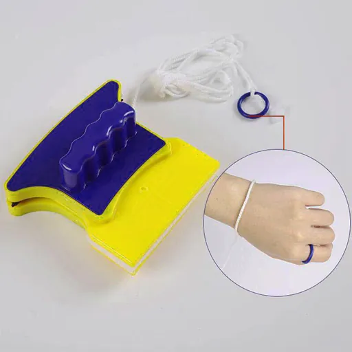 ممسحة تنظيف الزجاج المغناطيسية Magnetic Double Sided Glass Cleaner — 3