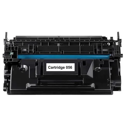 كارتج حبر ليزر أسود تجاري درجة أولى Canon 056 Canon 056 Black High-Quality Compatible Laser Toner Cartridge