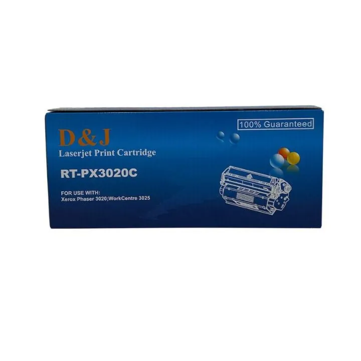 كارتج حبر ليزري D&amp;J (موديل RT-PX3020C) متوافق مع طابعات زيروكس D&amp;J Laserjet Print Cartridge RT-PX3020C – Compatible with Xerox Printers