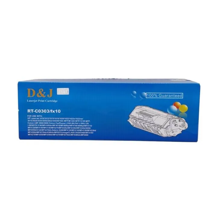 كارتج حبر للطابعات (موديل RT-C0303-FX10) Printer Ink Cartridge (Model RT-C0303-FX10)