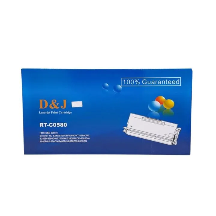 كارتج حبر للطابعات Brother (موديل RT-C0580) Printer Ink Cartridge (Model RT-C0580)